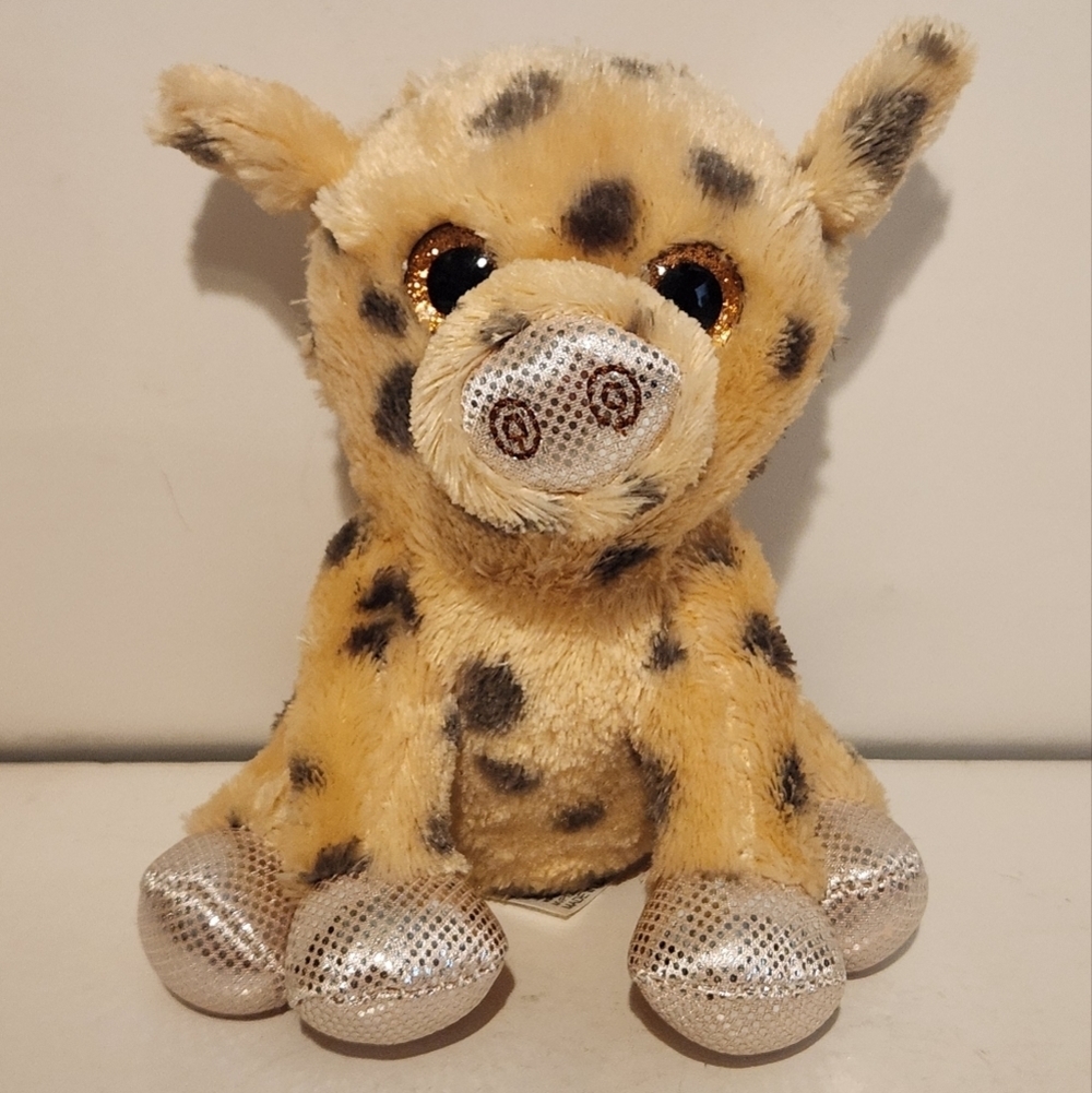 6 1/2” MVP Winkeez Spotted Pig Plush Stuffed Animal